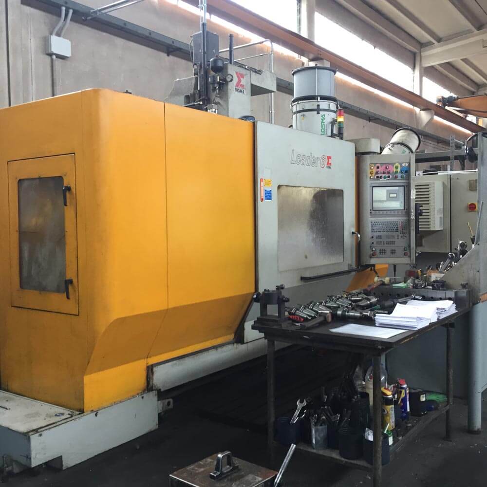 Fresatrice CNC Leade Sigma Nuova Camp